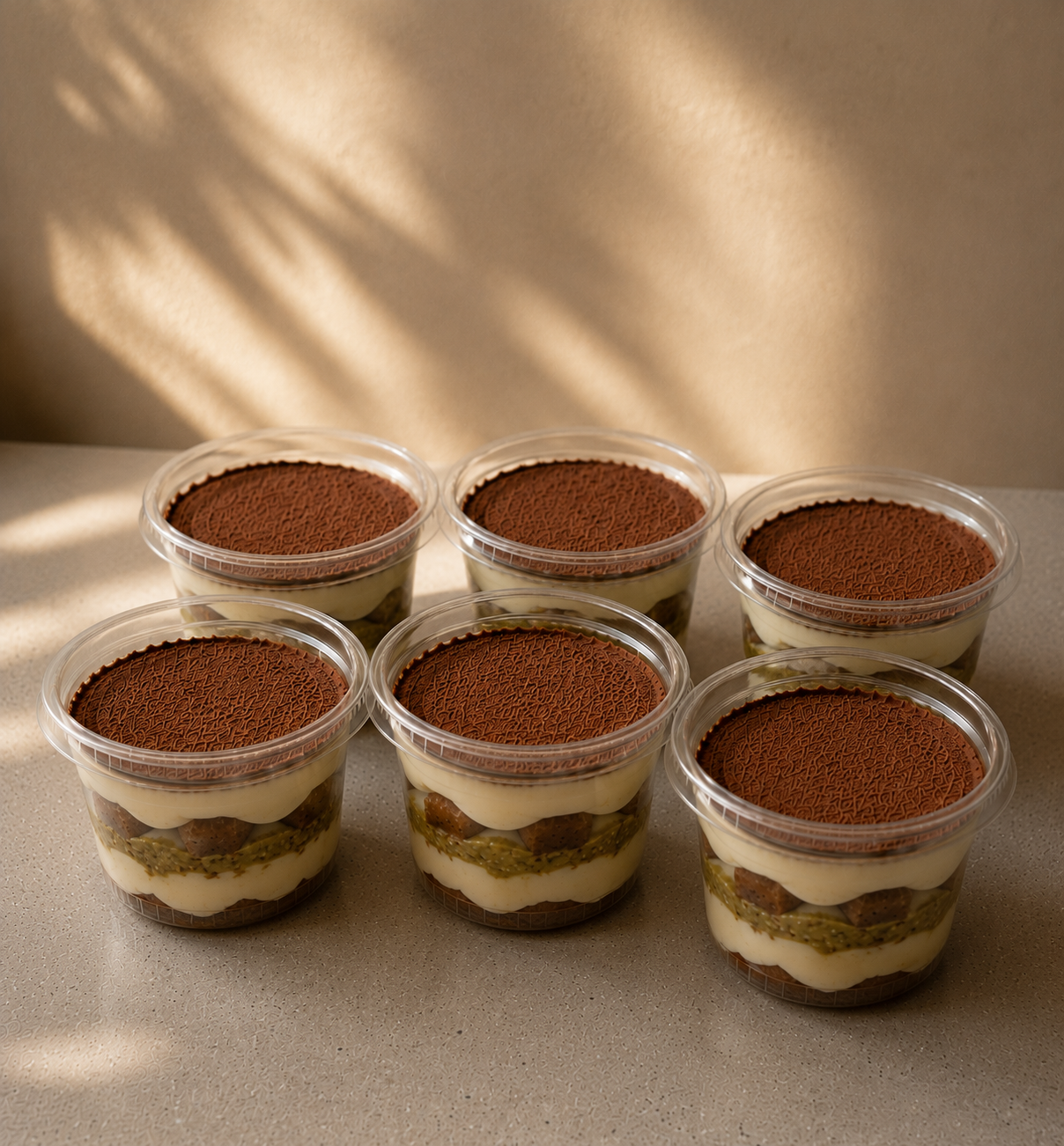 Pistachio Tiramisu