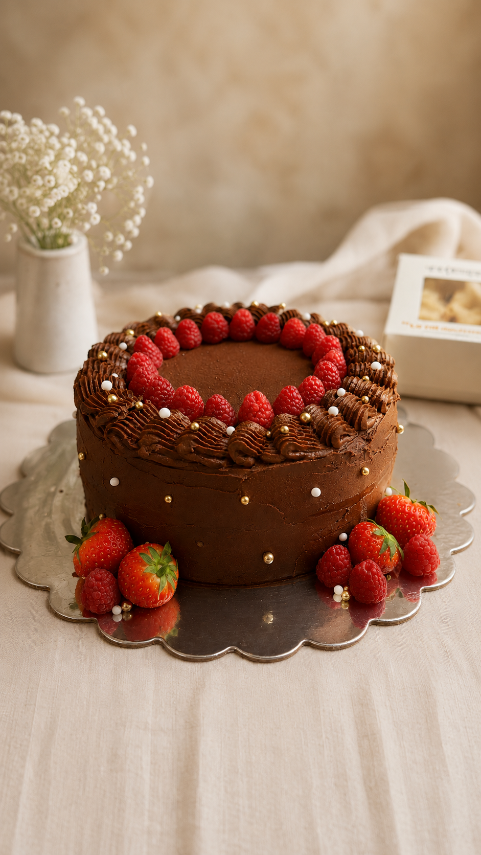 Gluten-Free Chocolate Cake